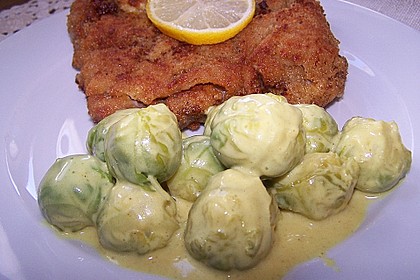 Rosenkohl in Currysauce 13