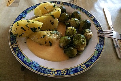 Rosenkohl in Currysauce 6