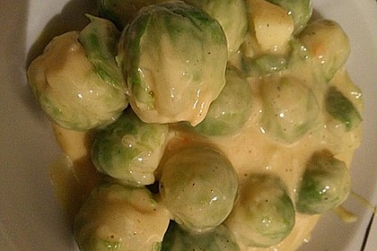 Rosenkohl in Currysauce 2