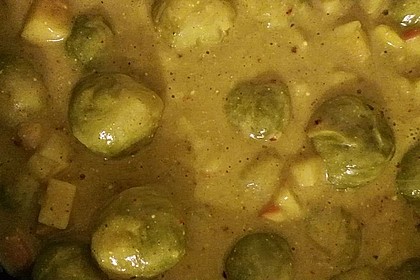 Rosenkohl in Currysauce 14