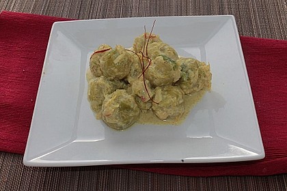 Rosenkohl in Currysauce 24