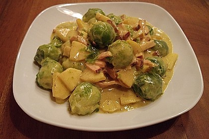 Rosenkohl in Currysauce 10