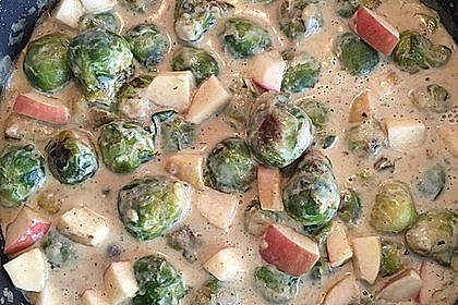 Rosenkohl in Currysauce 18