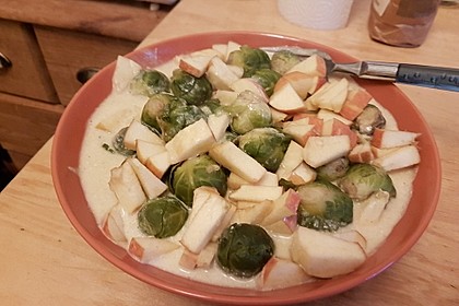 Rosenkohl in Currysauce 16