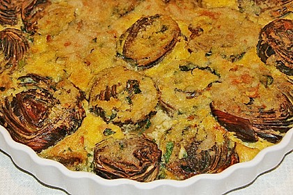 Artischocken &uuml;berbacken 1