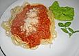 Spaghetti Bolognese &aacute; la Maus