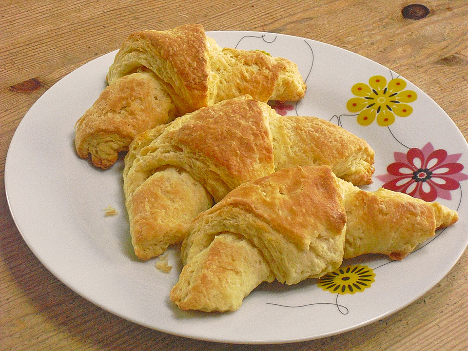 Croissant - Rezept (Rezept mit Bild) von MiHawkFalkenauge | Chefkoch.de