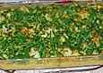Kichererbsen - Gratin mit Blumenkohl