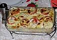 Schwarzwurzel - Kartoffelauflauf &uuml;berbacken