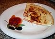 K&auml;se Schinken Tortillas