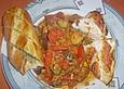 H&auml;hnchenfilet mit Ratatouille - Gem&uuml;se