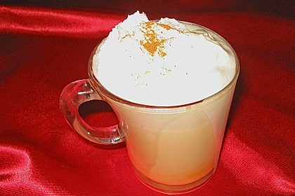 Schneller Eierpunsch