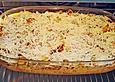 Gem&uuml;se - Fleisch - Lasagne