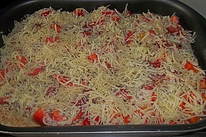 Gem&uuml;se - Fleisch - Lasagne 2