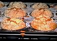 K&uuml;rbismuffins mit &Auml;pfeln