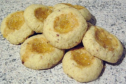 Orangen - Walnuss - Plätzchen 14