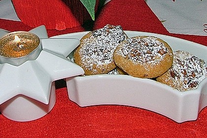 Orangen - Walnuss - Plätzchen 1
