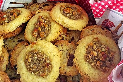Orangen - Walnuss - Plätzchen