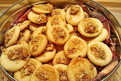 Orangen - Walnuss - Plätzchen 3