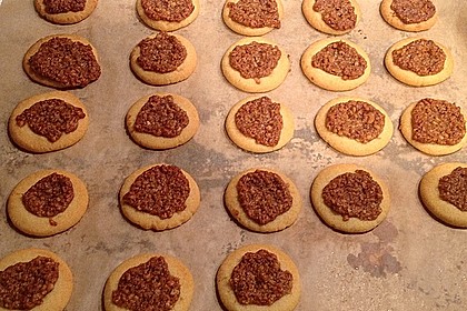 Orangen - Walnuss - Plätzchen 2