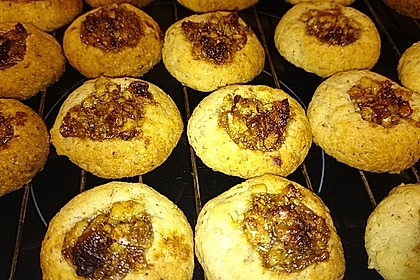 Orangen - Walnuss - Plätzchen 13