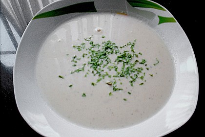 Blumenkohlsuppe 1