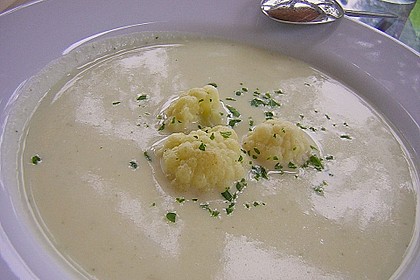 Blumenkohlsuppe 3