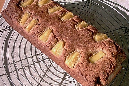 Buchweizen - Ananas Kuchen