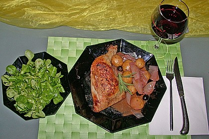 Geschmortes Olivenh&auml;hnchen 7