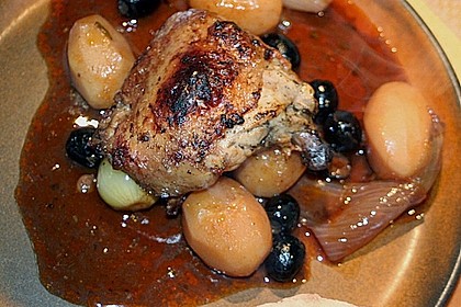 Geschmortes Olivenh&auml;hnchen