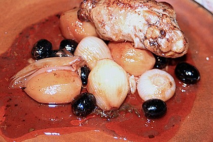 Geschmortes Olivenh&auml;hnchen 1