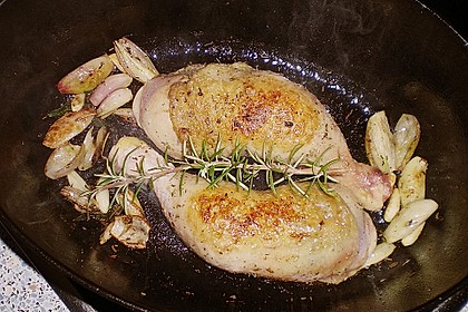 Geschmortes Olivenh&auml;hnchen 2