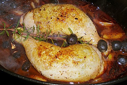 Geschmortes Olivenh&auml;hnchen 3
