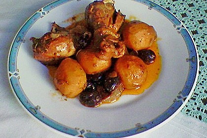 Geschmortes Olivenh&auml;hnchen 5