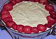 Erdbeeren mit Eierlik&ouml;r - Creme