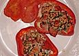 Gef&uuml;llte Paprika a la Feuermohn