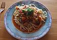 Spaghetti mit Meeresfr&uuml;chten