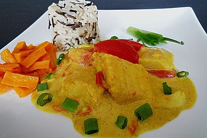 Fisch - Curry in Kokosmilch 3