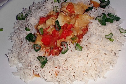 Fisch - Curry in Kokosmilch 4