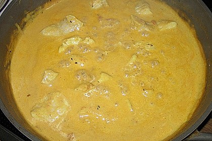 Fisch - Curry in Kokosmilch