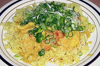 Fisch - Curry in Kokosmilch 1