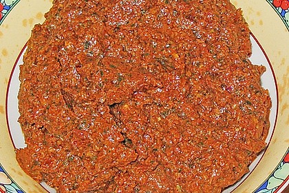 Rotes Pesto