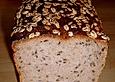 Dinkel - Roggen - Vollkornbrot halbe / halbe