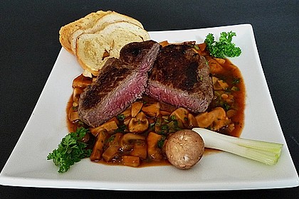 Tournedos in Madeira - Champignon - Sauce 6