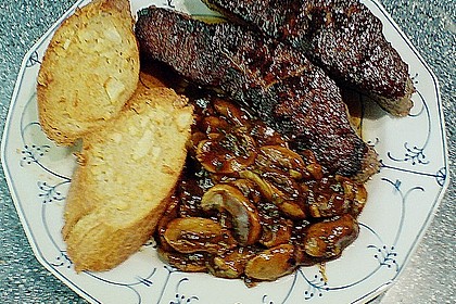 Tournedos in Madeira - Champignon - Sauce 1