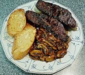 Tournedos in Madeira - Champignon - Sauce (Bild)