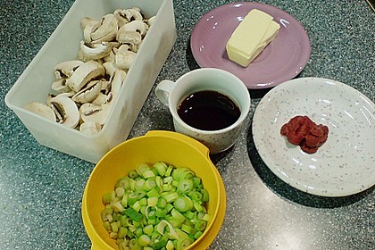 Tournedos in Madeira - Champignon - Sauce 2
