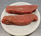 Tournedos in Madeira - Champignon - Sauce (Bild)