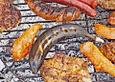 Gegrillte Bananen