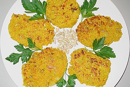 Quinoa - Bratlinge 1
